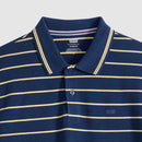 Original Stripe Polo Shirt - Dress Blue Stripe