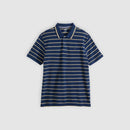 Original Stripe Polo Shirt - Dress Blue Stripe