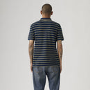 Original Stripe Polo Shirt - Dress Blue Stripe