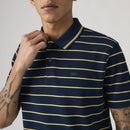 Original Stripe Polo Shirt - Dress Blue Stripe