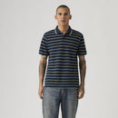 Original Stripe Polo Shirt - Dress Blue Stripe