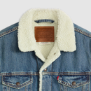 Sherpa Trucker Jacket - In The Morning Sherpa