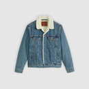 Sherpa Trucker Jacket - In The Morning Sherpa