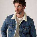 Sherpa Trucker Jacket - In The Morning Sherpa
