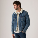 Sherpa Trucker Jacket - In The Morning Sherpa