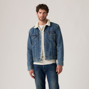 Sherpa Trucker Jacket - In The Morning Sherpa
