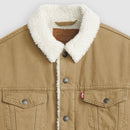 Sherpa Trucker Jacket - Ermine