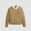 Sherpa Trucker Jacket - Ermine