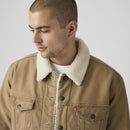Sherpa Trucker Jacket - Ermine