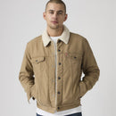 Sherpa Trucker Jacket - Ermine