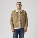 Sherpa Trucker Jacket - Ermine