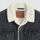 Sherpa Trucker Jacket - Worn-in Cord Delft Steelhead