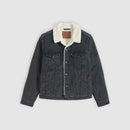 Sherpa Trucker Jacket - Worn-in Cord Delft Steelhead