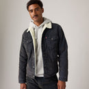 Sherpa Trucker Jacket - Worn-in Cord Delft Steelhead
