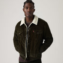 Sherpa Trucker Jacket - Rosin
