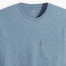 Classic Pocket Tee - Indigo Wash Heather