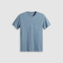 Classic Pocket Tee - Indigo Wash Heather