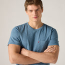 Classic Pocket Tee - Indigo Wash Heather