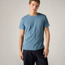 Classic Pocket Tee - Indigo Wash Heather