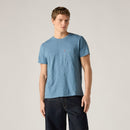 Classic Pocket Tee - Indigo Wash Heather