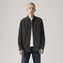 Jackson Long Sleeve Shirt - Cosmo Washed Black