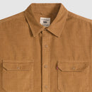 Jackson Long Sleeve Shirt - Foxtrot Brown Cord