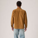 Jackson Long Sleeve Shirt - Foxtrot Brown Cord