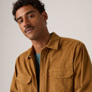 Jackson Long Sleeve Shirt - Foxtrot Brown Cord