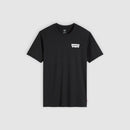 Graphic Round Neck Tee - Caviar Grape