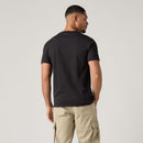 Graphic Round Neck Tee - Caviar Grape
