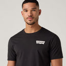 Graphic Round Neck Tee - Caviar Grape