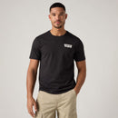 Graphic Round Neck Tee - Caviar Grape