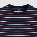 Original Jersey Tee - Andor Stripe Navy