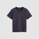 Original Jersey Tee - Andor Stripe Navy