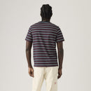 Original Jersey Tee - Andor Stripe Navy