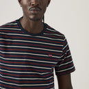 Original Jersey Tee - Andor Stripe Navy
