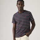 Original Jersey Tee - Andor Stripe Navy