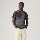 Original Jersey Tee - Andor Stripe Navy