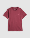 Original Jersey Tee - Oxblood Red