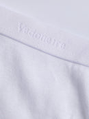 2 Pack Plain Brief - White
