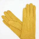 Fur Ball Glove - Mustard