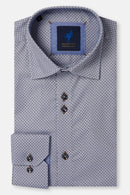 Maddison Long Sleeve Shirt - Dark Brown