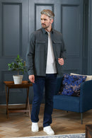 Marc Overshirt - Pewter Green Melange