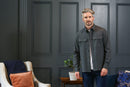 Marc Overshirt - Pewter Green Melange