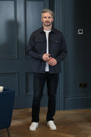 Marc Overshirt - Navy Melange