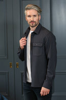 Marc Overshirt - Navy Melange