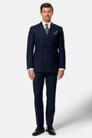 Marco Double Breasted 2 Piece Suit - Navy