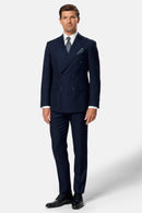 Marco Double Breasted 2 Piece Suit - Navy