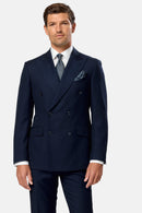 Marco Double Breasted 2 Piece Suit - Navy