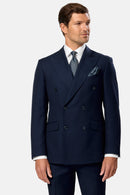 Marco Double Breasted 2 Piece Suit - Navy